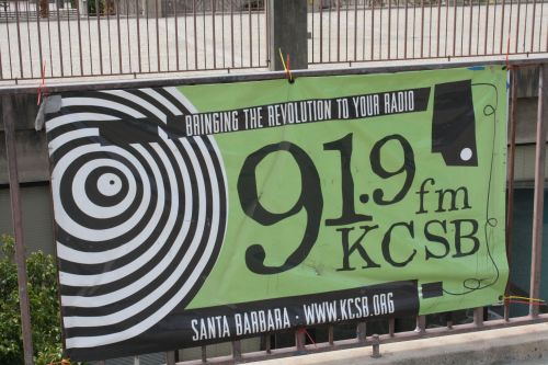 KCSB, the campus radio station, is still there.